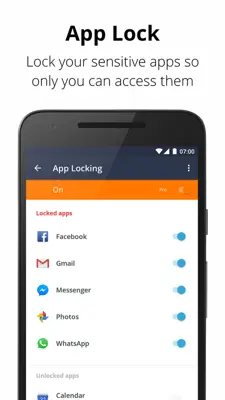 Avast Antivirus & Security android App screenshot 5