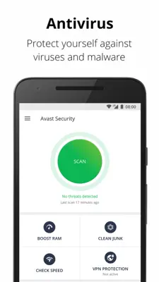 Avast Antivirus & Security android App screenshot 8